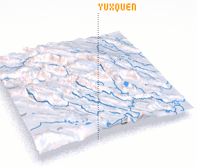 3d view of Yuxquén