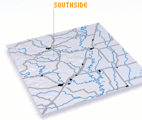 3d view of Southside