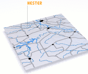 3d view of Hester