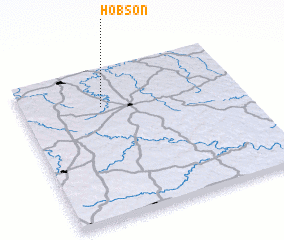 3d view of Hobson