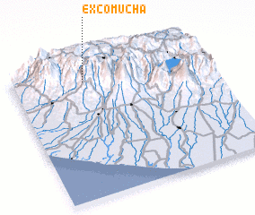 3d view of Excomuchá