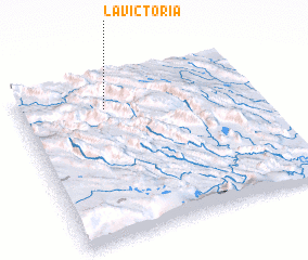 3d view of La Victoria