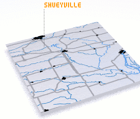 3d view of Shueyville