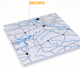 3d view of Hassard