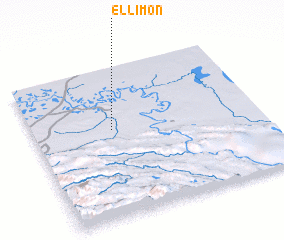 3d view of El Limón