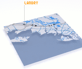 3d view of Landry