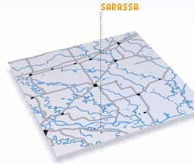 3d view of Sarassa