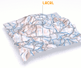 3d view of La Cal