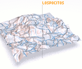 3d view of Los Pocitos