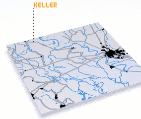 3d view of Keller