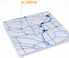 3d view of Plymouth