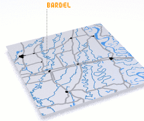 3d view of Bardel