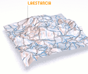 3d view of La Estancia