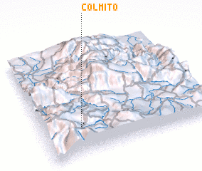 3d view of Colmito