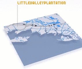 3d view of Little Valley Plantation