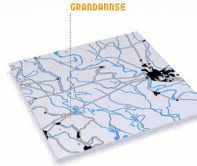 3d view of Grand Annse