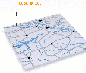 3d view of Nelsonville