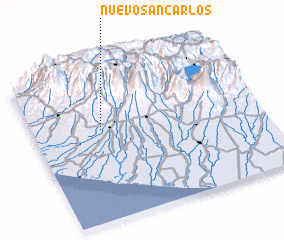 3d view of Nuevo San Carlos