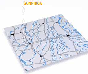 3d view of Gum Ridge