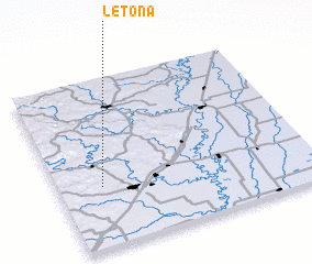 3d view of Letona
