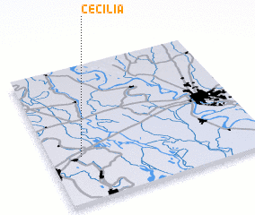 3d view of Cecilia