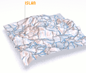 3d view of Islán