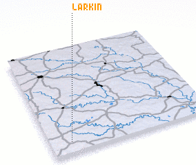 3d view of Larkin