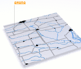 3d view of Amana