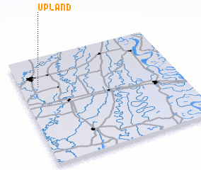 3d view of Upland