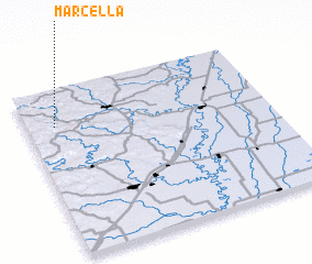 3d view of Marcella