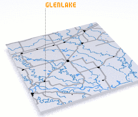 3d view of Glenlake