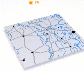 3d view of Unity