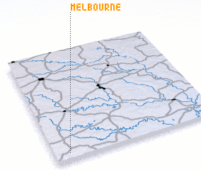 3d view of Melbourne