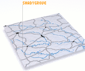 3d view of Shady Grove