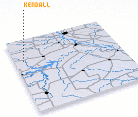 3d view of Kendall