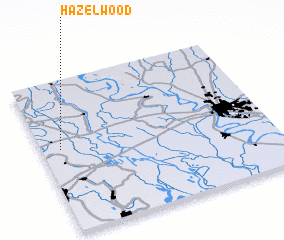 3d view of Hazelwood