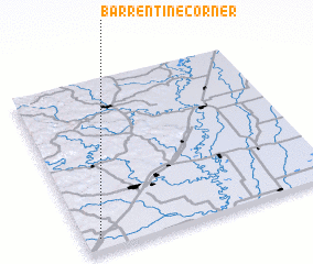 3d view of Barrentine Corner