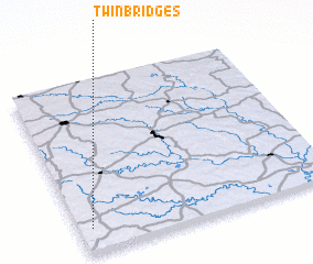 3d view of Twin Bridges