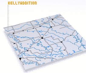 3d view of Kelly Addition