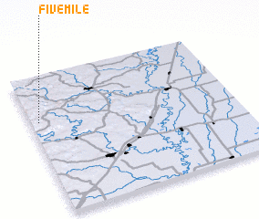 3d view of Fivemile