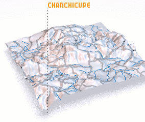 3d view of Chanchicupé