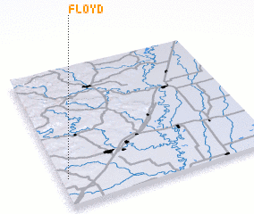3d view of Floyd