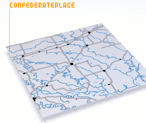 3d view of Confederate Place