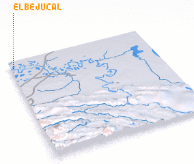 3d view of El Bejucal