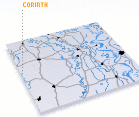 3d view of Corinth