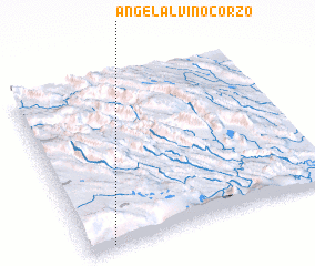 3d view of Ángel Alvino Corzo