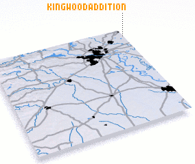 3d view of Kingwood Addition