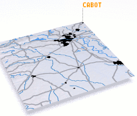 3d view of Cabot