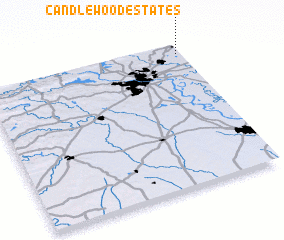 3d view of Candlewood Estates