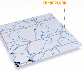 3d view of Cumberland